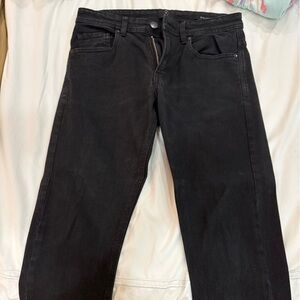 Cotton On Men's Slim Jeans - Black